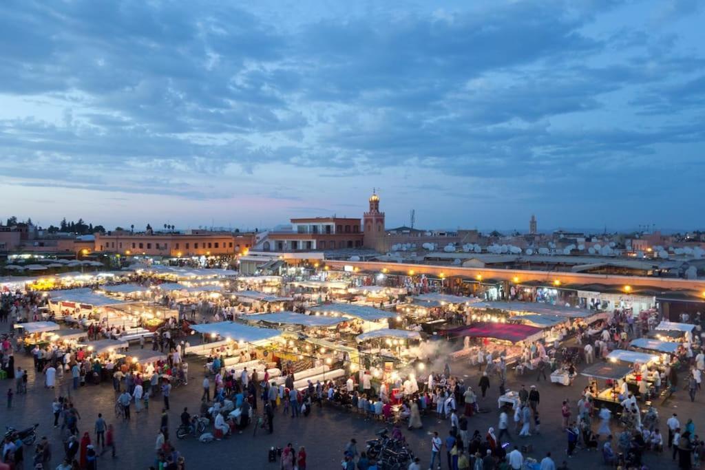 Spacieux Et Luxueux Appartement Marrakesz Zewnętrze zdjęcie