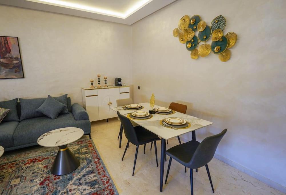 Spacieux Et Luxueux Appartement Marrakesz Zewnętrze zdjęcie